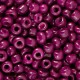 Seed beads 6/0 (4mm) Cassis purple